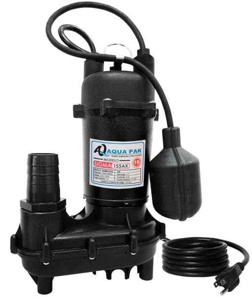 tanques precargados